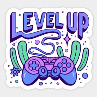 Level Up Sticker